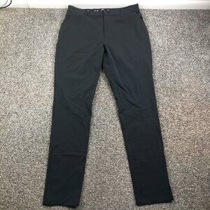 Extracurricular Golf Pants Chauncey Nylon Stretch Mens 32x32 Jet Black